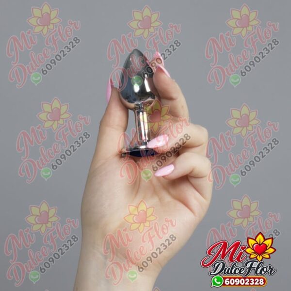 Diapositiva102 Plug anal pequeño de metal