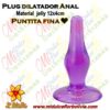 Plug dilatador con punta fina