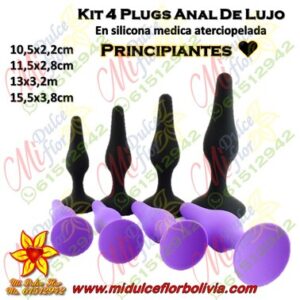 Kit plugs de lujo