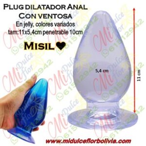 Plug dilatador