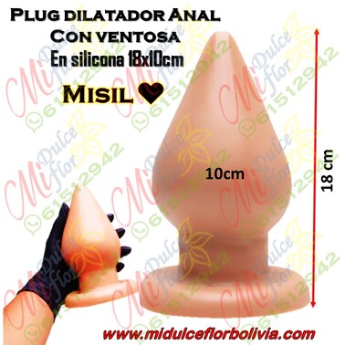 Plug anal grande