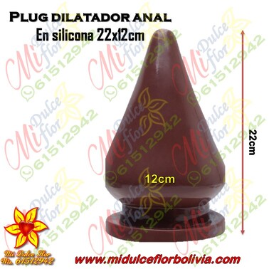 Plug anal gigante