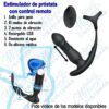 Estimulador de próstata con vibración y control remoto