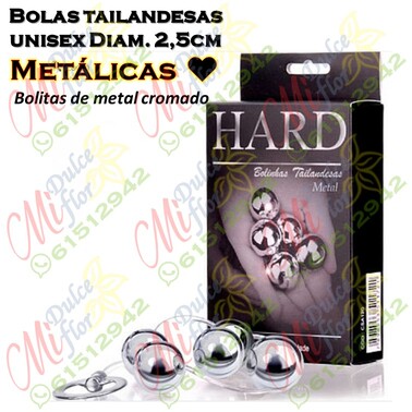 Bolas tailandesas de metal