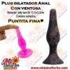 Plug dilatador con punta fina