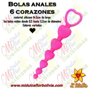 Bolas anales tailandesas