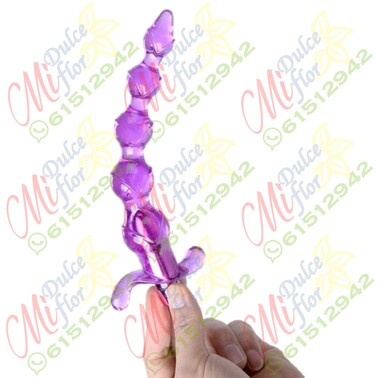 Plug dilatador anal con vibración