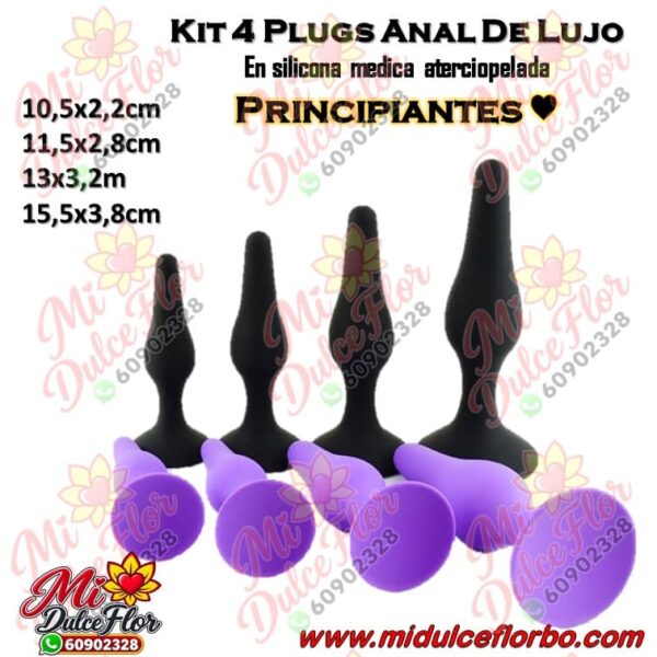 Kit plugs de lujo