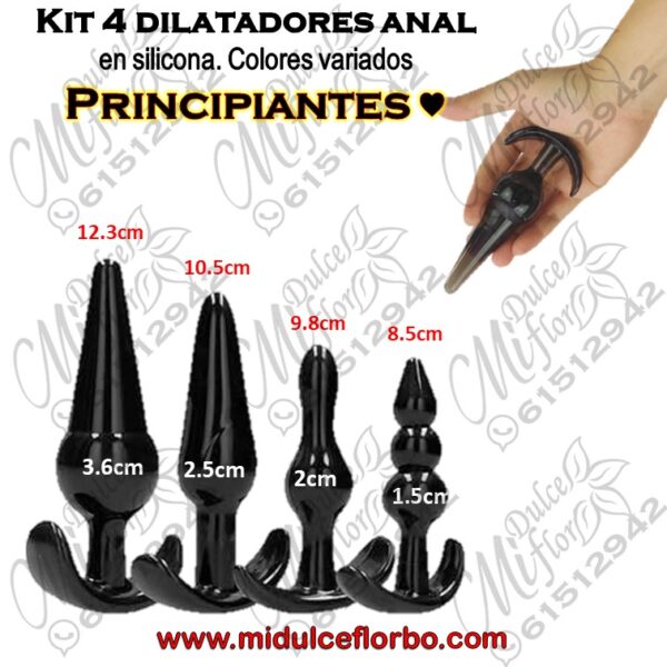 Diapositiva136 Kit de plugs para principiantes