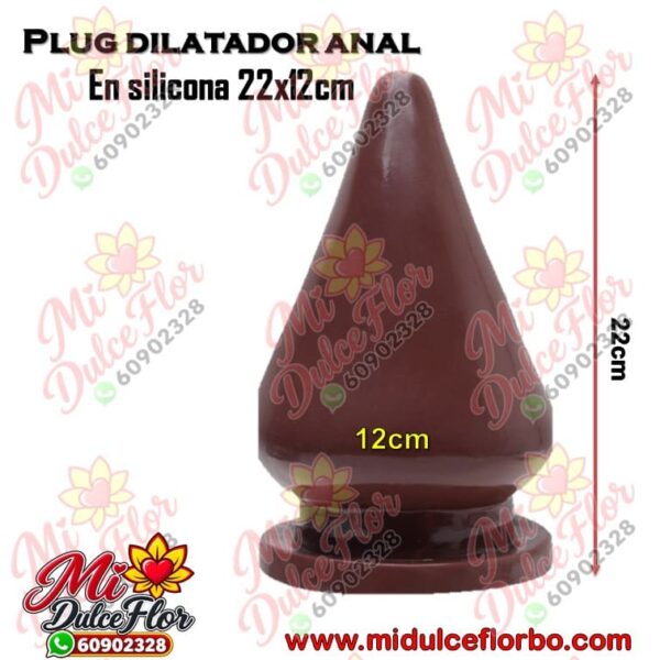 Plug anal gigante