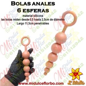 Bolas anales tailandesas