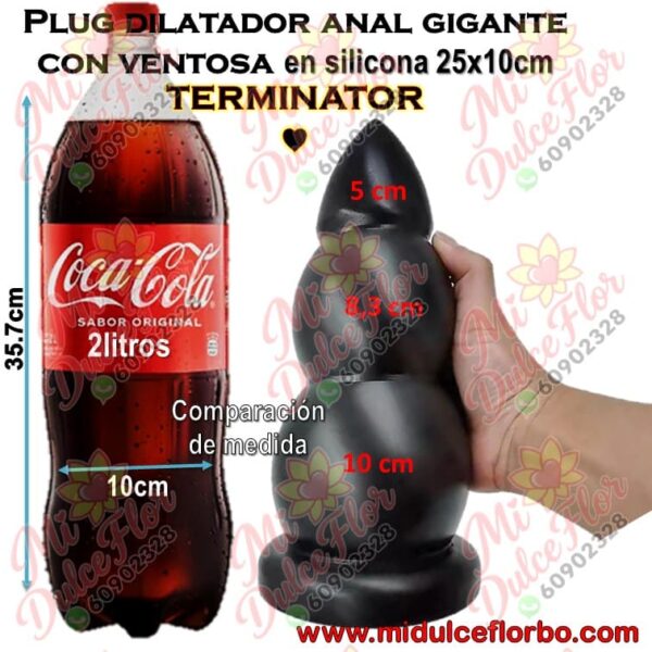 Plug dilatador gigante