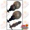 Plug anal inflable bolitas