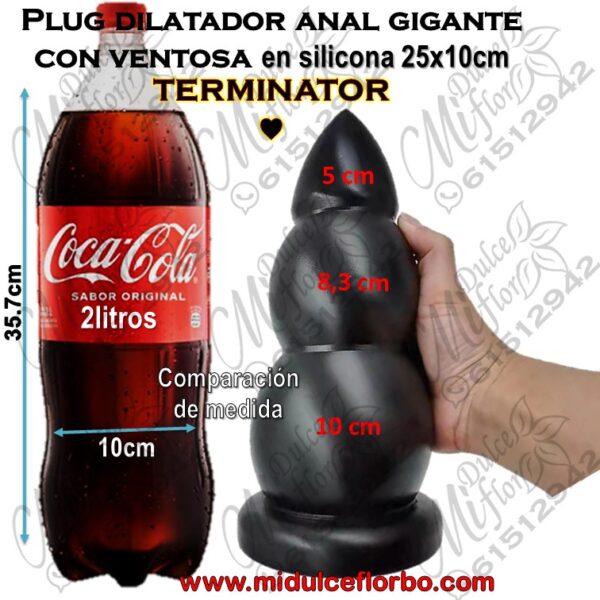 Plug dilatador gigante
