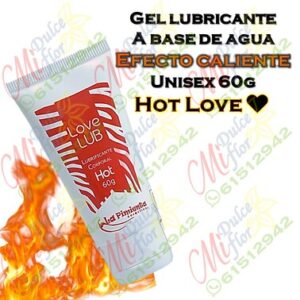 Lubricante efecto caliente