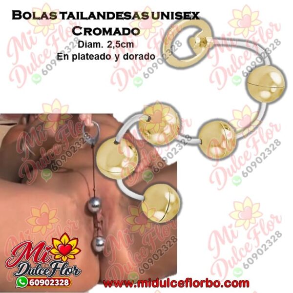 Bolas tailandesas de metal