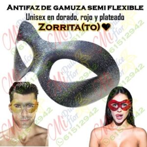 Antifaz veneciano unisex
