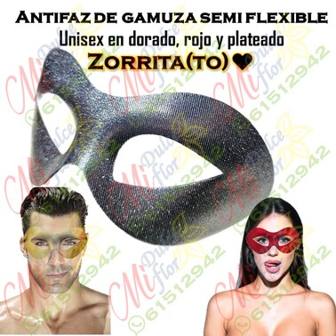 Antifaz veneciano unisex