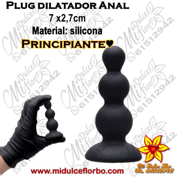 Diapositiva155 Plug anal pequeño