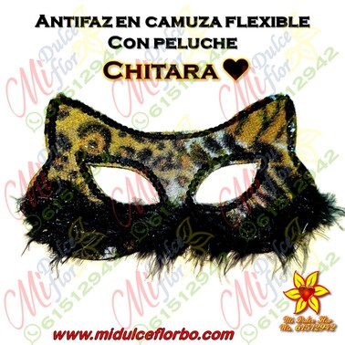 Antifaz felino