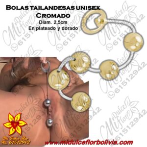 Bolas tailandesas de metal