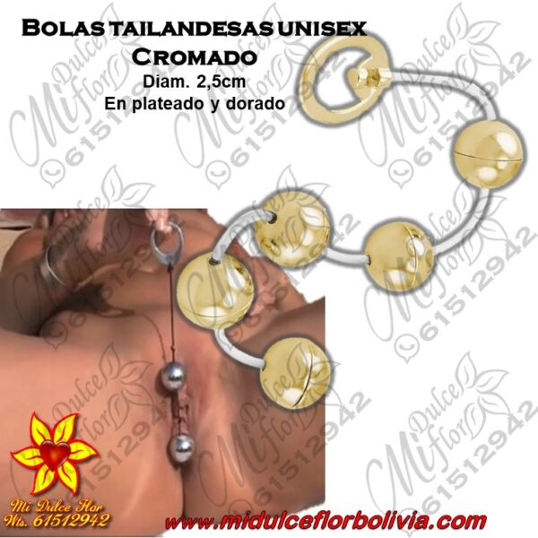 Diapositiva158 Bolas tailandesas de metal