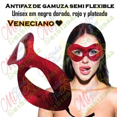 Antifaz veneciano