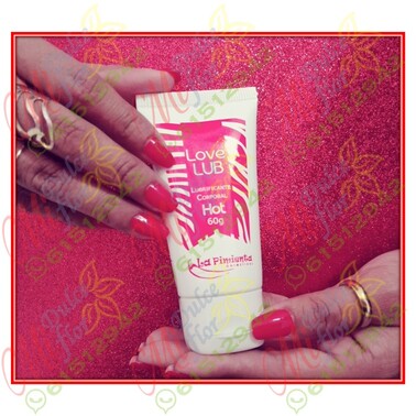 Lubricante efecto caliente