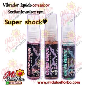 Diapositiva16 Vibrador líquido unisex con sabor excitante