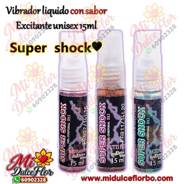 Diapositiva16 Vibrador líquido unisex con sabor excitante