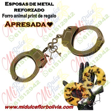 Esposas de metal reforzado