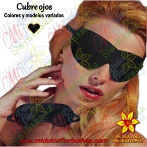 Cubre ojos