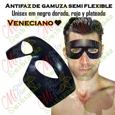 Antifaz masculino