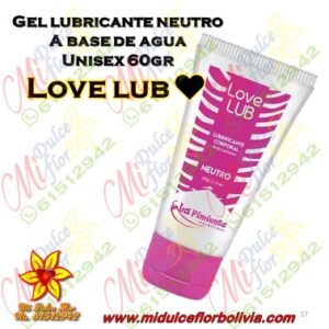 Lubricante neutro 60g