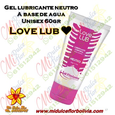 Lubricante neutro 60g