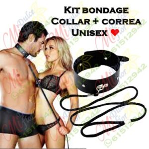 Collar con correa
