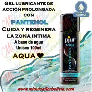 Gel lubricante de acción prolongada