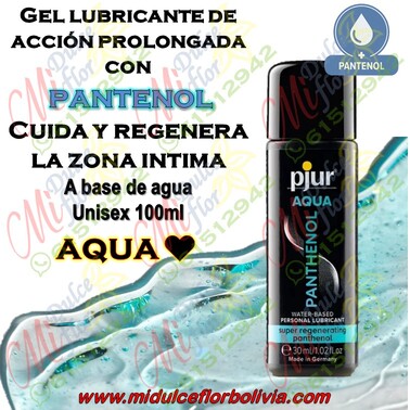 Gel lubricante de acción prolongada