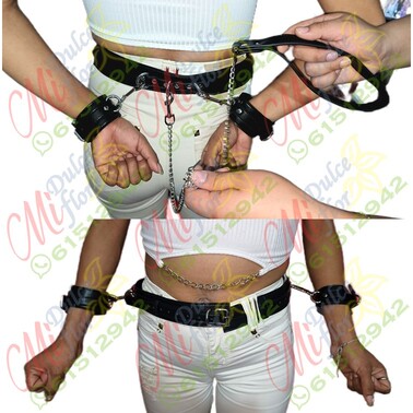 Kit sado de lujo 12 formas de uso
