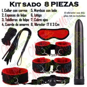 Kit sado 8 piezas