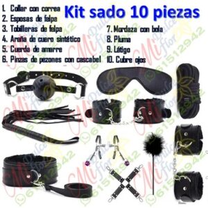 Kit sado 10 piezas