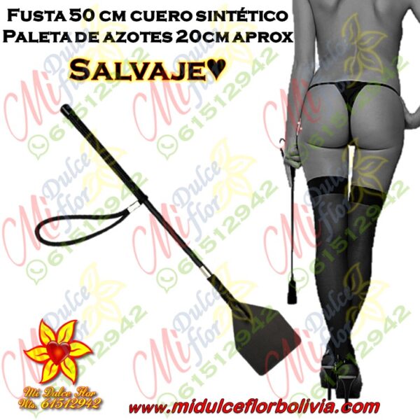 Fusta en cuero sintético a elección