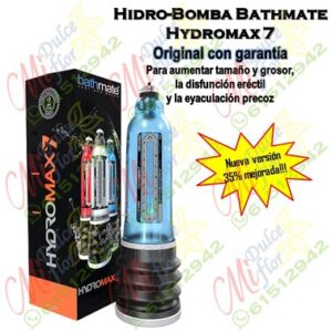 Bomba de agua Bathmate X7