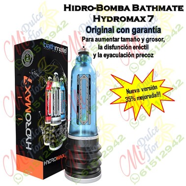 Bomba de agua Bathmate X7