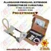Expansor o alargador de pene Pro Extender