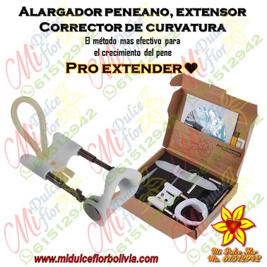 Expansor o alargador de pene Pro Extender