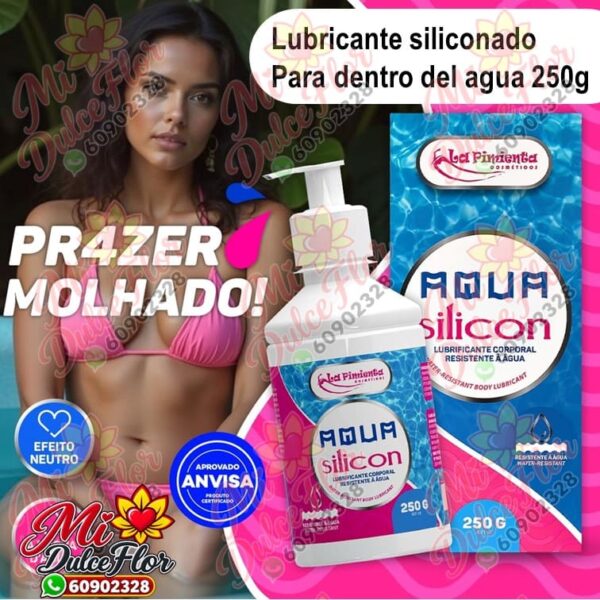 Gel lubricante siliconado 250g