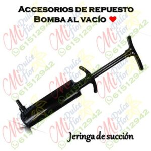 Jeringa bombeadora de repuesto