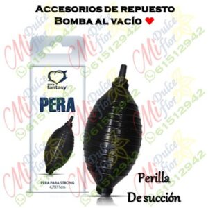 Perilla bombeadora de repuesto