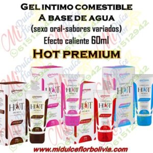 Lubricante hot premiun comestible